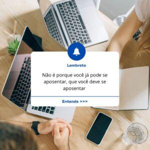 Planejamento previdenciário. Planejamento de aposentadoria.